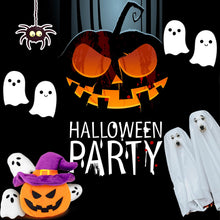 Squeaky Plush Lilfrd Halloween Pumpkin & Ghosts Toys