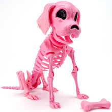 JOYIN Posable Halloween Dog Skeleton – Realistic Puppy Decor, 12.6”