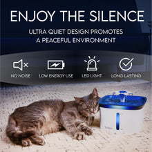 Veken Innovation Award Winner 95oz/2.8L Pet Fountain
