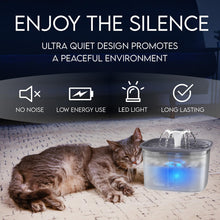 Veken Innovation Award Winner 95oz/2.8L Pet Fountain
