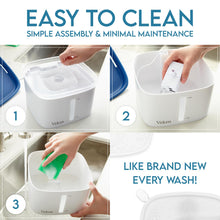 Veken Innovation Award Winner 95oz/2.8L Pet Fountain
