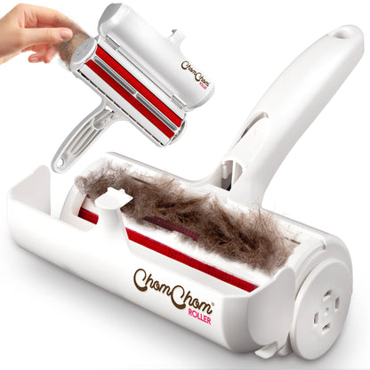Premium Quality Pet Hair Remover Tool - Best Reusable Lint Roller for Multi-Surface Cleaning