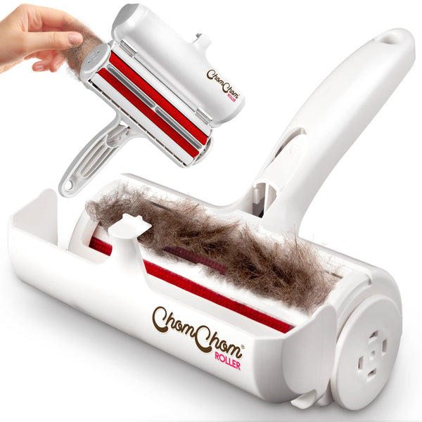 Premium Quality Pet Hair Remover Tool - Best Reusable Lint Roller for Multi-Surface Cleaning