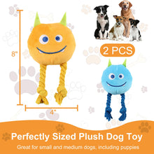 Squeaky Plush Lilfrd Halloween Pumpkin & Ghosts Toys