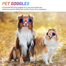 NVTED UV Wind Dust Dog Sunglasses Dog Goggles