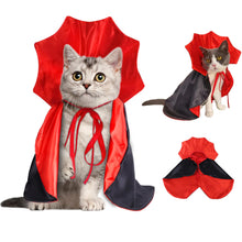 Halloween Pet Cape Costume – Vampire/Wizard/Witch Outfit
