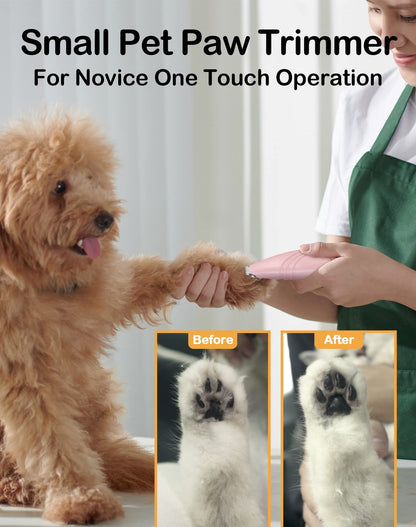 Best Quality Cordless Electric Paw Trimmer for Safe Pet Grooming