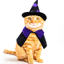 Dxhycc Halloween Pet Costume – Cat Wizard Outfit