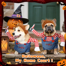 Deadly Chucky Dog Doll Costume