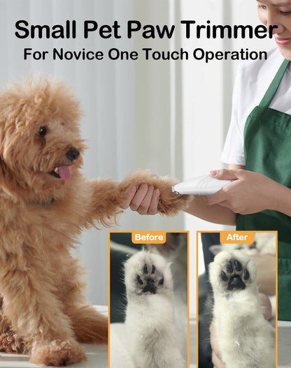 Best Quality Cordless Electric Paw Trimmer for Safe Pet Grooming