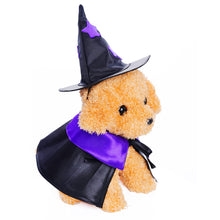 Dxhycc Halloween Pet Costume – Cat Wizard Outfit