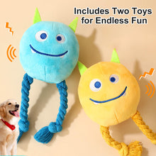 Squeaky Plush Lilfrd Halloween Pumpkin & Ghosts Toys