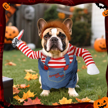 Deadly Chucky Dog Doll Costume