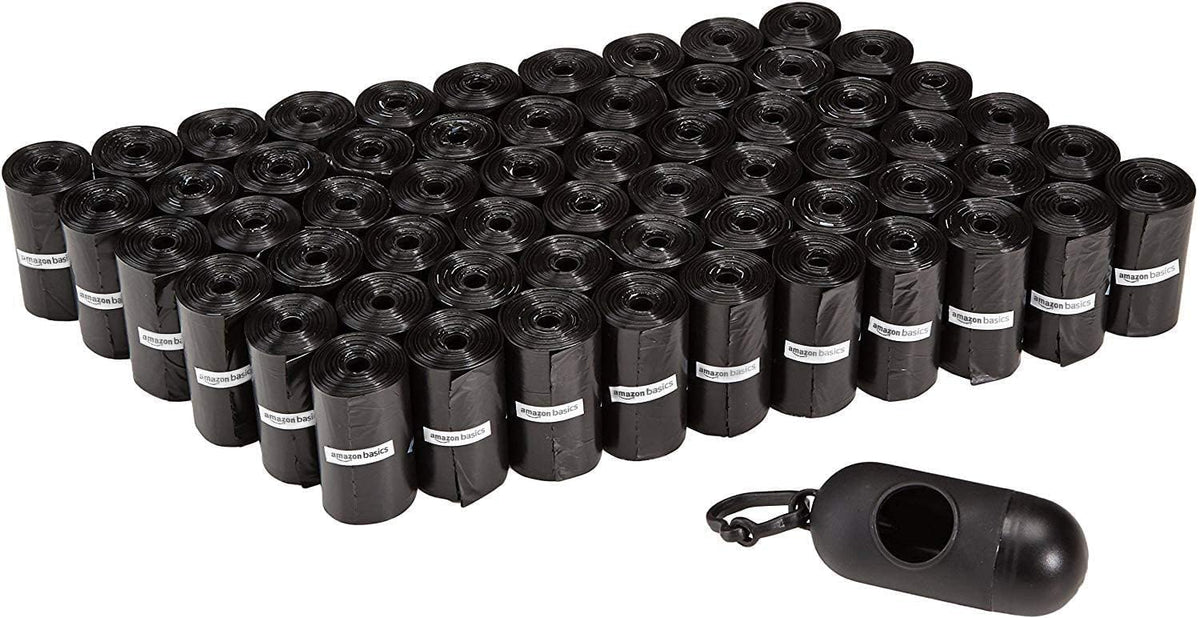 Premium Quality Leakproof Pet Waste Bags with Dispenser for Easy Cleanups