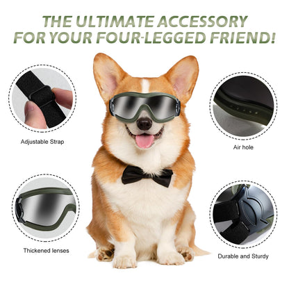 NVTED UV Wind Dust Dog Sunglasses Dog Goggles