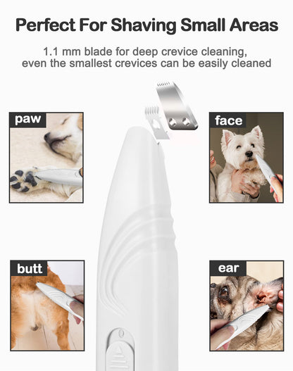 Best Quality Cordless Electric Paw Trimmer for Safe Pet Grooming