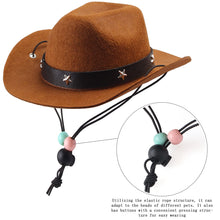 Yewong Pet Cowboy Costume – Hat & Bandana Set