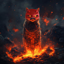 Yipintang Cat Bat Cosplay Mask Halloween Costumes