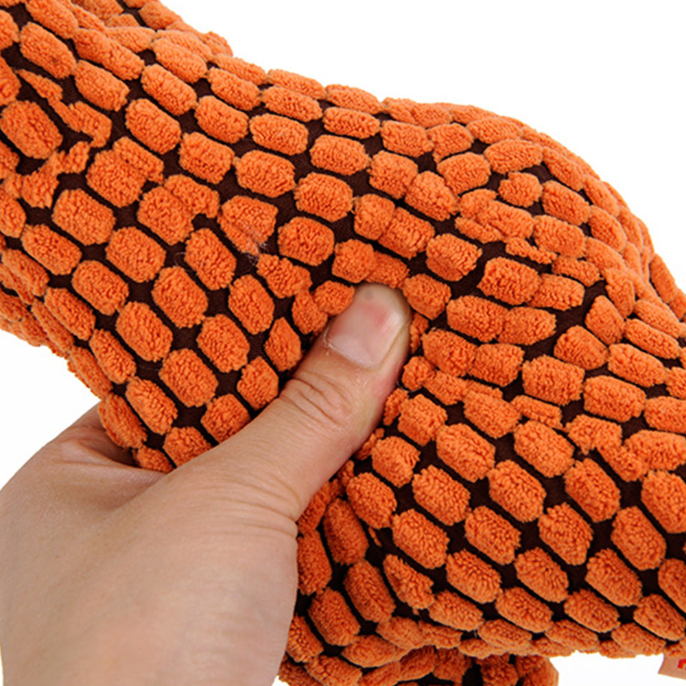 Interactive Dog Dinosaur Chew  Toys For Large Dogs