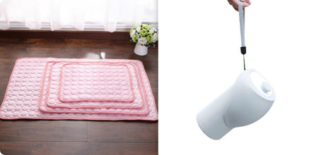 Pet  Ice Silk Cold Nest Pad For Cooling In Summer