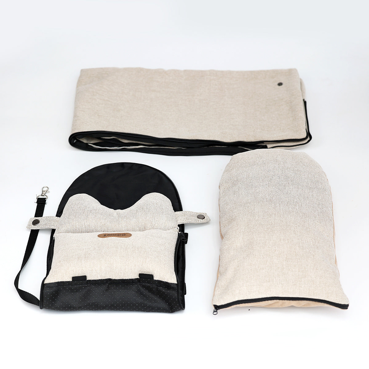 Portable Dog Carrier For Small Dogs Safety Travel Bag