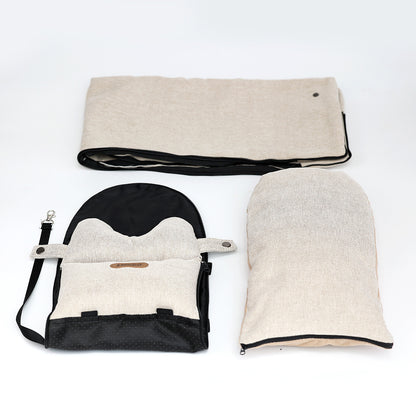 Portable Dog Carrier For Small Dogs Safety Travel Bag