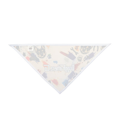 Pet's Bandana Doodle Pattern For Dogs
