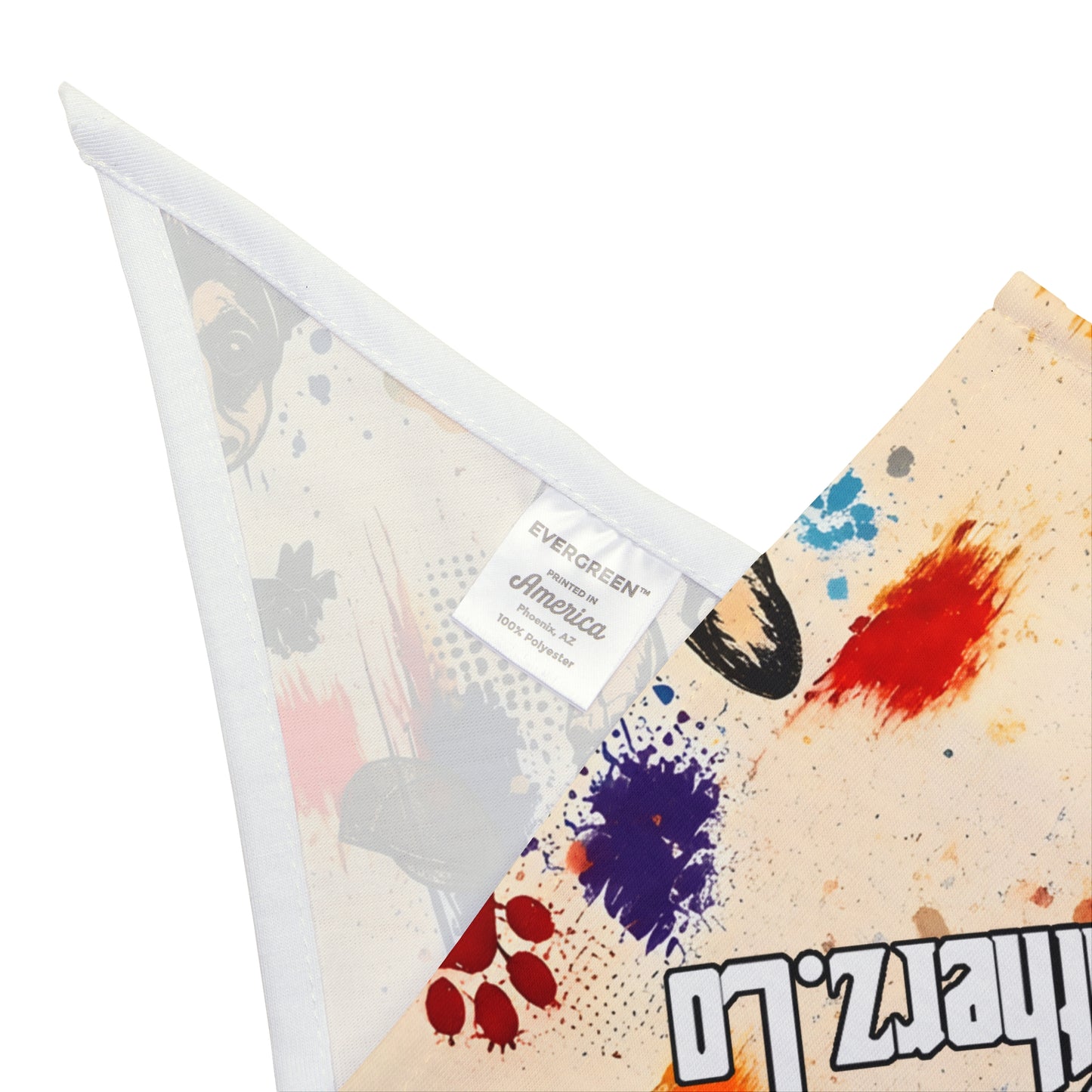 Pet's Bandana Doodle Pattern For Dogs