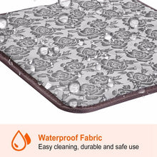 Pet Heating Pad, Waterproof Adjustable Warm Blanket