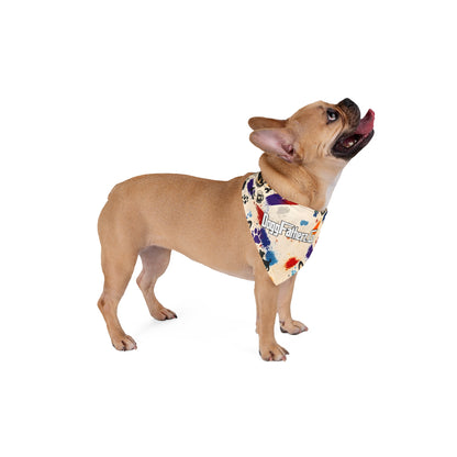 Pet's Bandana Doodle Pattern For Dogs
