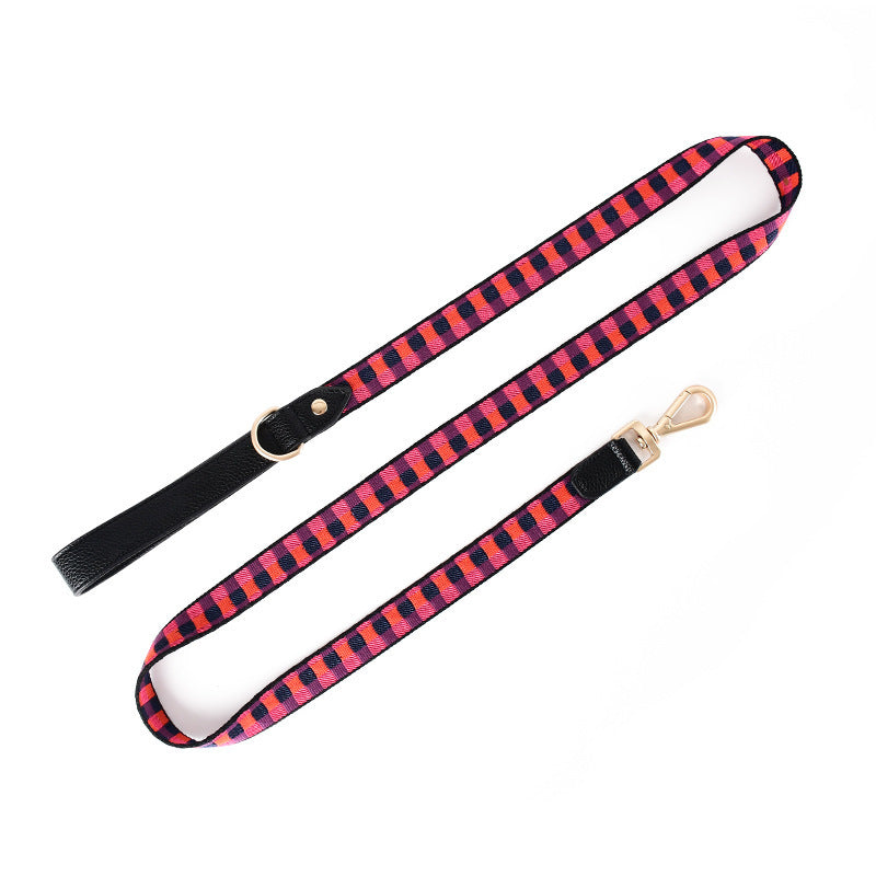 I-shaped Pet Chest Harness Traction Rope