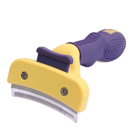 Best Quality Teddy Golden Retriever Pet Hair Remover Brush for Easy Grooming