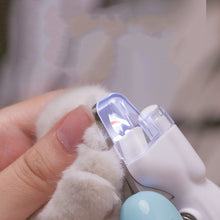 Pet LED Nail Grinder Clippers