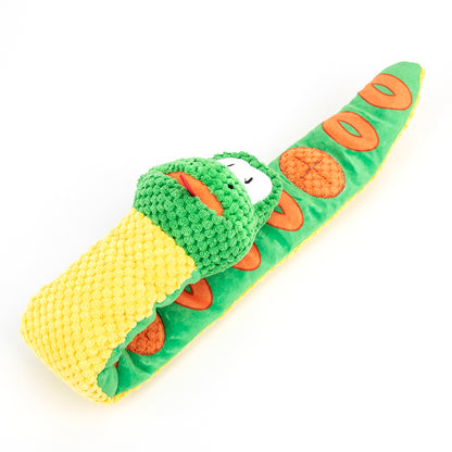 Snake Snuffle Toy Squeaky Dog Toys