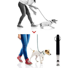 1PCS Dog Trainings Whistle Copper Ultrasonic