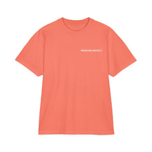 Orange Frenchie Society Drop Shoulder T-Shirt — Dog Tee