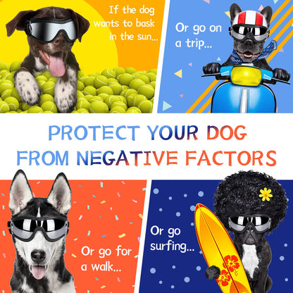 NVTED UV Wind Dust Dog Sunglasses Dog Goggles