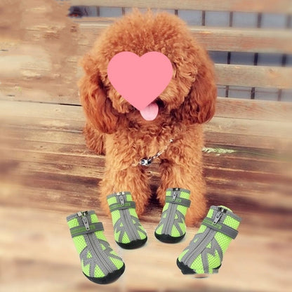 Wear-resistant Breathable Dog Shoes