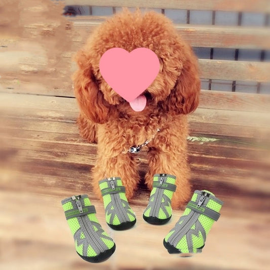 Wear-resistant Breathable Dog Shoes