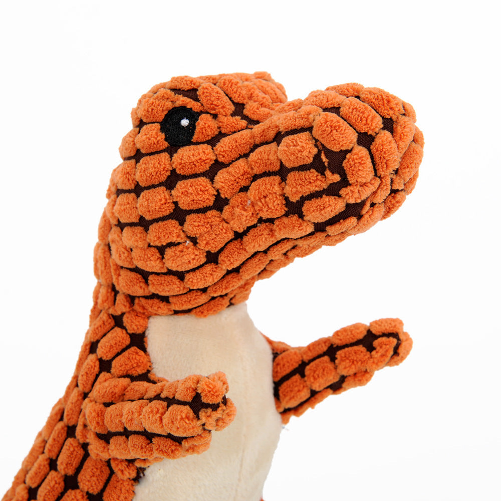 Interactive Dog Dinosaur Chew  Toys For Large Dogs