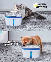 Veken Innovation Award Winner 95oz/2.8L Pet Fountain