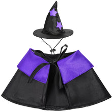 Dxhycc Halloween Pet Costume – Cat Wizard Outfit