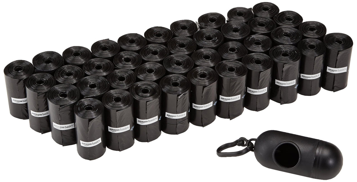 Premium Quality Leakproof Pet Waste Bags with Dispenser for Easy Cleanups