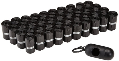Premium Quality Leakproof Pet Waste Bags with Dispenser for Easy Cleanups