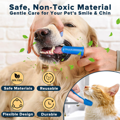 Premium Quality 6PCS Pet Grooming Kit with Pet Gloves for Grooming Dogs, Cats and Horses