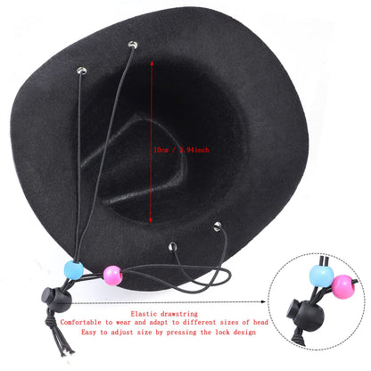Durable and Lightweight Printed Head Bandana Cowboy Outfit for Dogs