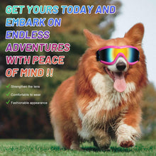 NVTED UV Wind Dust Dog Sunglasses Dog Goggles