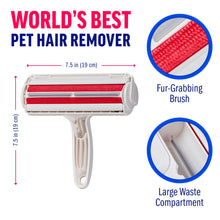 Chom Chom Roller Pet Hair Remover and Reusable Lint Roller