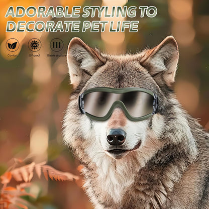NVTED UV Wind Dust Dog Sunglasses Dog Goggles