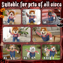 Deadly Chucky Dog Doll Costume